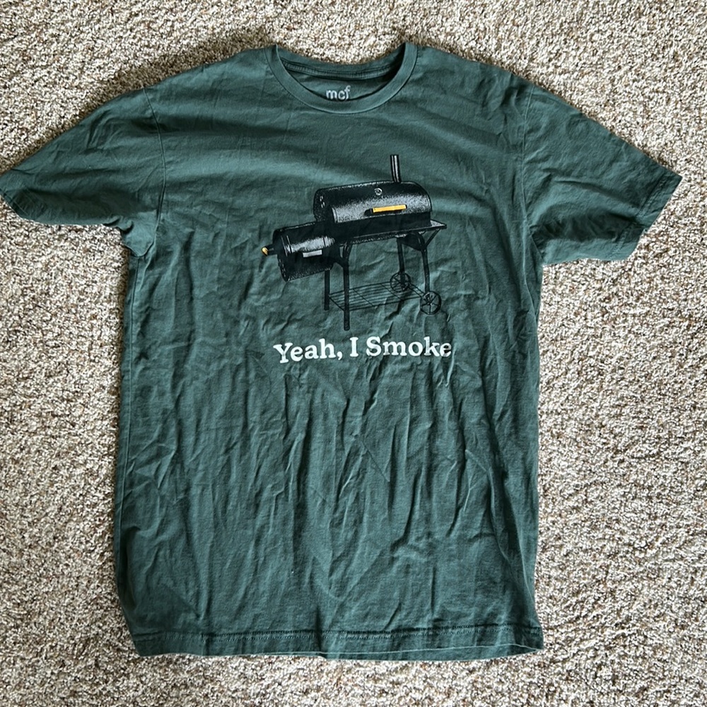 Middle class fancy smoking meats shirt